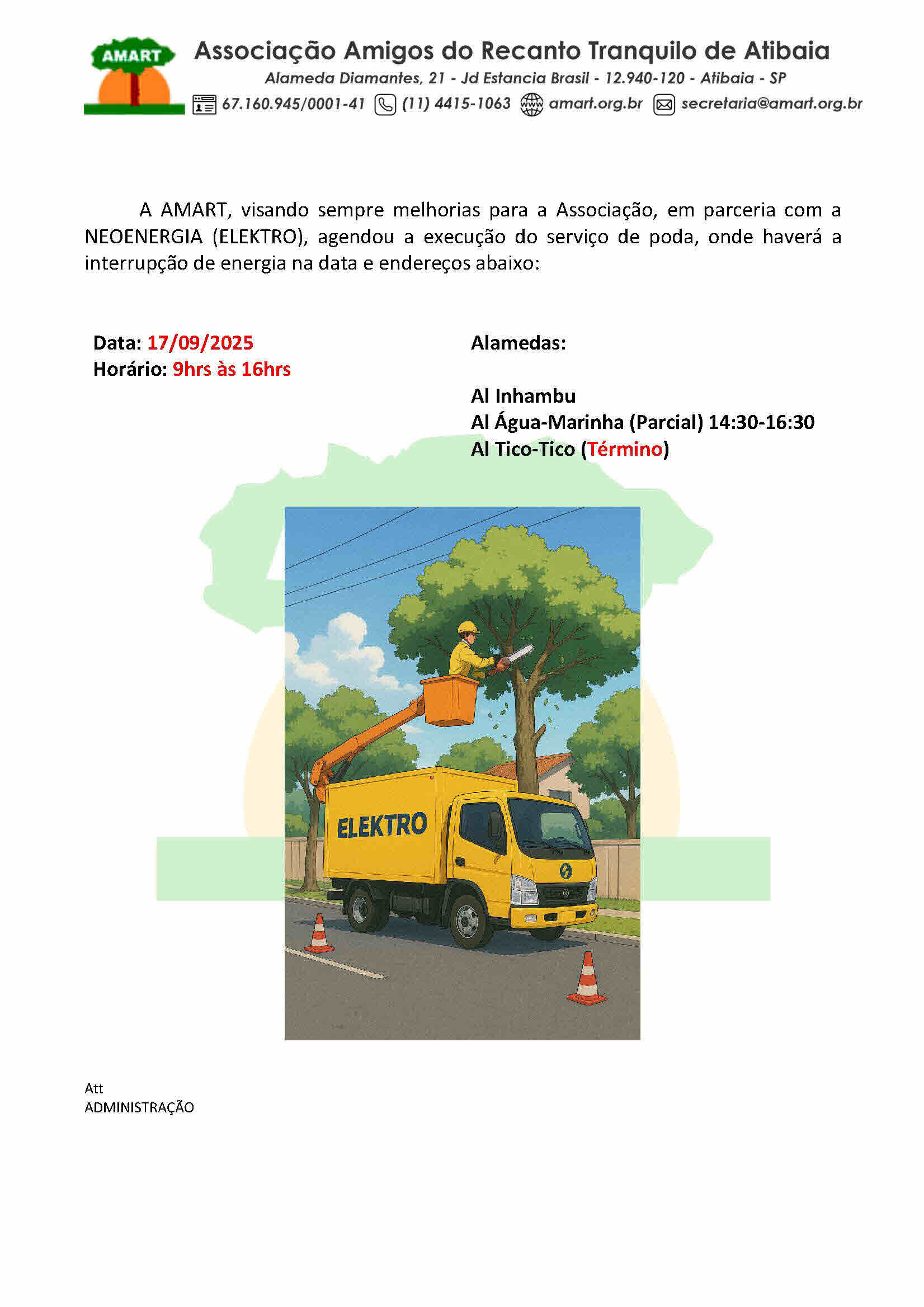 Desligamento Programado